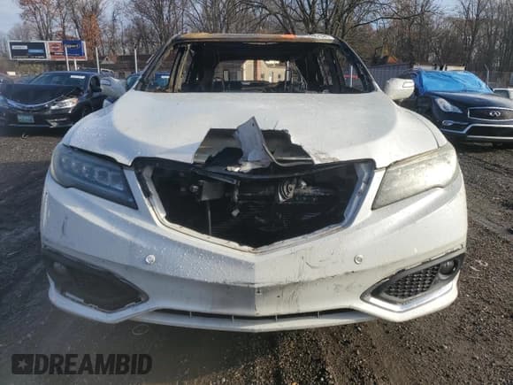 ✅ 2017 Acura RDX Advance • VIN: 5J8TB4H75HL033037 • Lot: 48394015. Listed on Copart with Not provided. Free auction sales archive from the USA and detailed vehicle history report at DreamBid. Image 5.