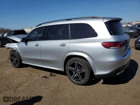 ✅ 2023 Mercedes-Benz GLS 450 • VIN: 4JGFF5KE3PA941392 • Lot: 48315565. Listed on Copart with 28,411 mi. Free auction sales archive from the USA and detailed vehicle history report at DreamBid. Image 2.