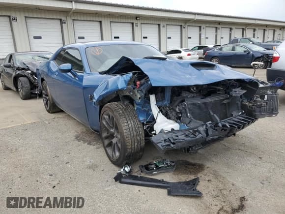 ✅ 2021 Dodge Challenger R/T Scat Pack • VIN: 2C3CDZFJ1MH684021 • Lot: 61532833. Wystawiony na Copart z przebiegiem 21 081 mil. Bezpłatny archiwum sprzedaży aukcyjnych z USA i szczegółowy raport historii pojazdu na DreamBid. Zdjęcie 4.