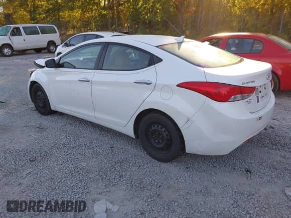 2012 Hyundai Elantra Limited z VIN 5NPDH4AEXCH080040, wystawiony jako IAAI lot #43356803 z przebiegiem 109 766 mil mil oraz . Historia ofert i sprzedaży dostępna na DreamBid. Obrazek 3.