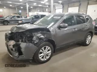 ✅ 2015 Nissan Rogue SL • VIN: 5N1AT2MV3FC764795 • Lot: 91373685. Listed on Copart with 169,205 mi. Free auction sales archive from the USA and detailed vehicle history report at DreamBid. Image 1.