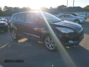 ✅ 2013 Ford Escape SEL • VIN: 1FMCU0HX3DUC90098 • Lot: 43701155. Listed on IAAI with 123,679 mi. Free auction sales archive from the USA and detailed vehicle history report at DreamBid. Image 1.