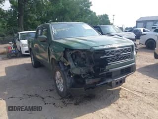 ✅ 2023 Nissan Frontier S • VIN: 1N6ED1EK4PN649305 • Lot: 42823854. Wystawiony na IAAI z przebiegiem 106 651 mil. Bezpłatny archiwum sprzedaży aukcyjnych z USA i szczegółowy raport historii pojazdu na DreamBid. Zdjęcie 1.