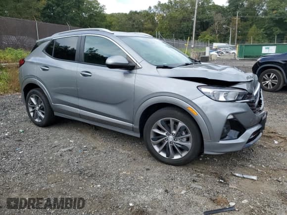 ✅ 2023 Buick Encore GX Select • VIN: KL4MMDSL7PB122755 • Lot: 85661005. Listed on Copart with 26,335 mi. Free auction sales archive from the USA and detailed vehicle history report at DreamBid. Image 4.
