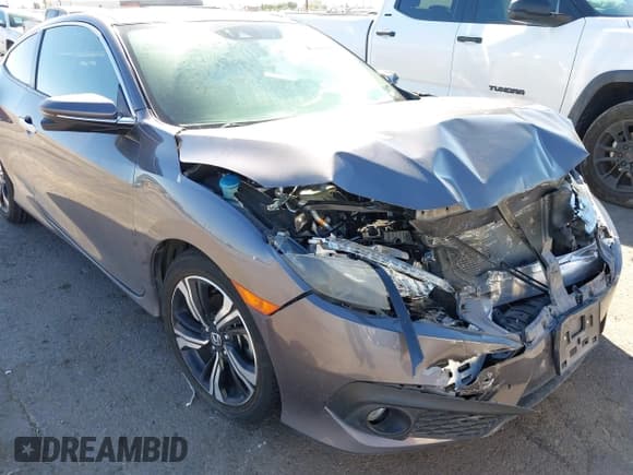 ✅ 2018 Honda Civic Touring • VIN: 2HGFC3B90JH354856 • Lot: 43325859. Listed on IAAI with 69,439 mi. Free auction sales archive from the USA and detailed vehicle history report at DreamBid. Image 6.