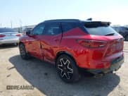 ✅ 2024 Chevrolet Blazer RS • VIN: 3GNKBERS2RS283650 • Lot: 42205111. Listed on IAAI with 7,384 mi. Free auction sales archive from the USA and detailed vehicle history report at DreamBid. Image 3.