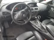 ✅ 2006 BMW 6 Series 650Ci • VIN: WBAEH13436CR49226 • Lot: 48795065. Listed on Copart with 56,462 mi. Free auction sales archive from the USA and detailed vehicle history report at DreamBid. Image 8.