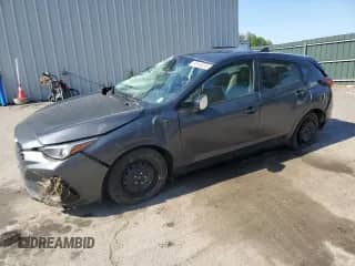 2024 Subaru Impreza с VIN JF1GUABC1R8910812, выставлен на аукционе Copart как лот 80145035 с пробегом 10 716 миль миль и Списание • Salvage title. История ставок и продаж доступна на DreamBid. Изображение 1.