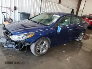 2018 Hyundai Sonata SEL с VIN 5NPE34AF2JH617993, выставлен на аукционе Copart как лот 66147585 с пробегом 74 095 миль миль и Списание • Salvage title. История ставок и продаж доступна на DreamBid. Изображение 1.