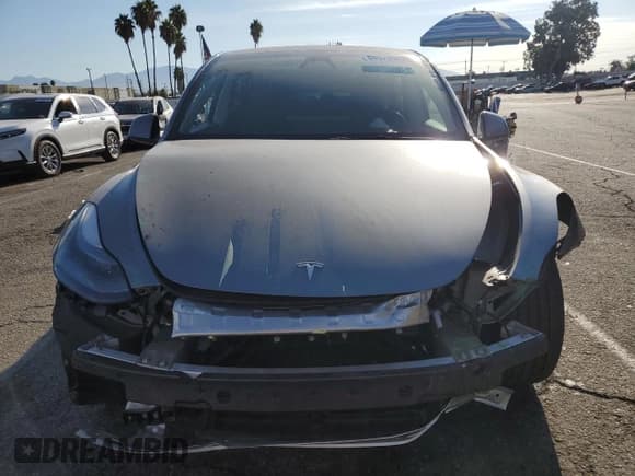 ✅ 2024 Tesla Model Y Long Range • VIN: 7SAYGAEE4RF125173 • Lot: 80579585. Listed on Copart with Not provided. Free auction sales archive from the USA and detailed vehicle history report at DreamBid. Image 5.