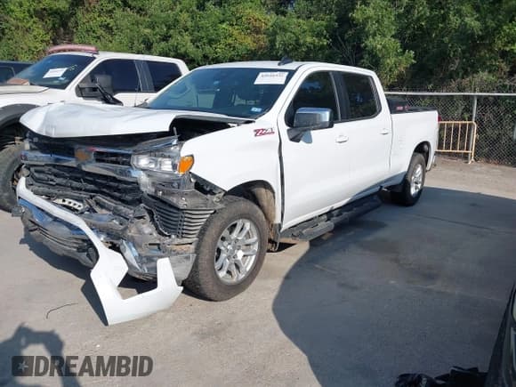 ✅ 2023 Chevrolet Silverado 1500 LT • VIN: 1GCUDDED2PZ252296 • Lot: 42810332. Listed on IAAI with 124,854 mi. Free auction sales archive from the USA and detailed vehicle history report at DreamBid. Image 2.