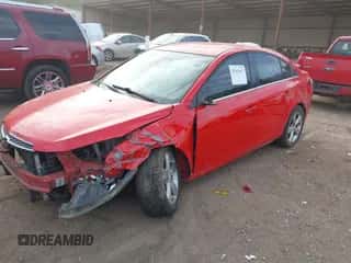 2014 Chevrolet Cruze 2LT z VIN 1G1PE5SB4E7284431, wystawiony jako IAAI lot #43361947 z przebiegiem 175 086 mil mil oraz . Historia ofert i sprzedaży dostępna na DreamBid. Obrazek 6.