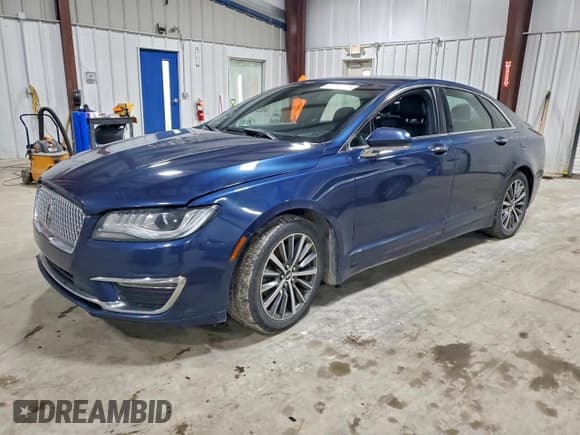 ✅ 2017 Lincoln MKZ Select • VIN: 3LN6L5C9XHR640958 • Лот: 93724655. Опубликован ранее на Copart с пробегом 157 606 миль. Бесплатный доступ к архиву аукционных продаж из США и подробный отчёт об истории автомобиля на DreamBid. Изображение 1.