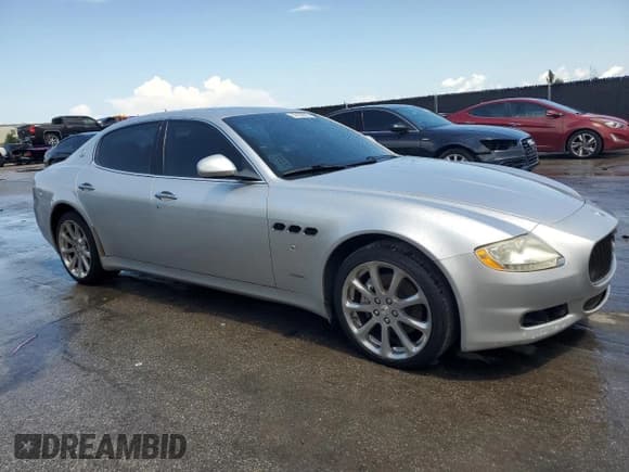✅ 2009 Maserati Quattroporte • VIN: ZAMFK39A190043806 • Лот: 59159025. Опубликован ранее на Copart с пробегом 74 106 миль. Бесплатный доступ к архиву аукционных продаж из США и подробный отчёт об истории автомобиля на DreamBid. Изображение 4.