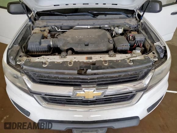 ✅ 2020 Chevrolet Colorado 4WD Work Truck • VIN: 1GCGTBEN3L1146512 • Лот: 58708355. Опубликован ранее на Copart с пробегом 177 879 миль. Бесплатный доступ к архиву аукционных продаж из США и подробный отчёт об истории автомобиля на DreamBid. Изображение 11.