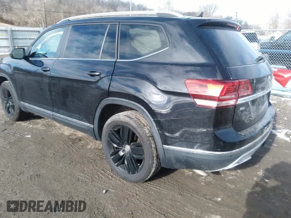✅ 2019 Volkswagen Atlas SEL • VIN: 1V2ER2CA2KC512578 • Lot: 41265733. Listed on IAAI with 110,977 mi. Free auction sales archive from the USA and detailed vehicle history report at DreamBid. Image 3.