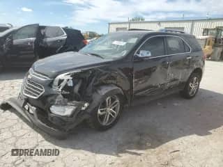 2016 Chevrolet Equinox LTZ with VIN 2GNFLGEK7G6134033, listed as a Copart auction lot 70366835 with 84,658 mi miles and Salvage title. Bid and sale history available at DreamBid. Image 1.