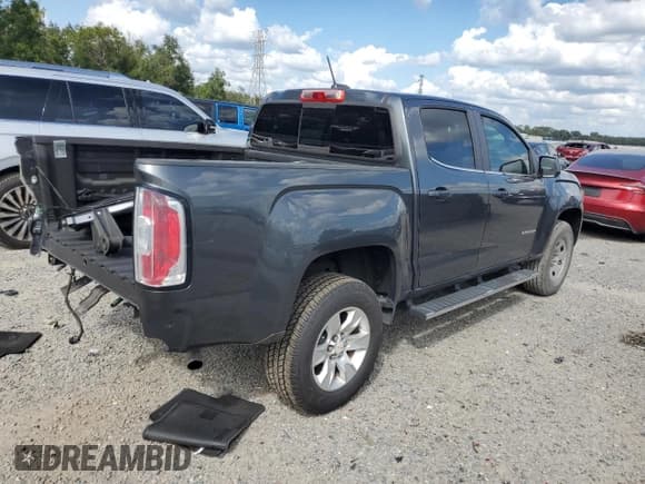 ✅ 2016 GMC Canyon 2WD SLE • VIN: 1GTG5CE35G1339149 • Lot: 84892765. Listed on Copart with 57,783 mi. Free auction sales archive from the USA and detailed vehicle history report at DreamBid. Image 3.