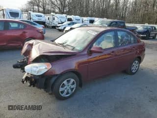 ✅ 2008 Hyundai Accent GLS • VIN: KMHCN46C58U259896 • Лот: 84325314. Опубликован ранее на Copart с пробегом 186 877 миль. Бесплатный доступ к архиву аукционных продаж из США и подробный отчёт об истории автомобиля на DreamBid. Изображение 1.