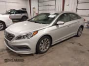 ✅ 2015 Hyundai Sonata Sport • VIN: 5NPE34AF0FH045913 • Lot: 43500021. Listed on IAAI with 80,448 mi. Free auction sales archive from the USA and detailed vehicle history report at DreamBid. Image 2.