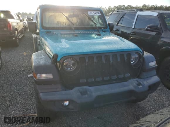 ✅ 2020 Jeep Wrangler Willys • VIN: 1C4GJXAN0LW196571 • Lot: 73794314. Wystawiony na Copart z przebiegiem Nie podano. Bezpłatny archiwum sprzedaży aukcyjnych z USA i szczegółowy raport historii pojazdu na DreamBid. Zdjęcie 5.