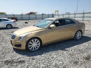 ✅ 2013 Cadillac ATS Luxury • VIN: 1G6AB5R39D0132059 • Lot: 70981595. Wystawiony na Copart z przebiegiem 120 958 mil. Bezpłatny archiwum sprzedaży aukcyjnych z USA i szczegółowy raport historii pojazdu na DreamBid. Zdjęcie 1.