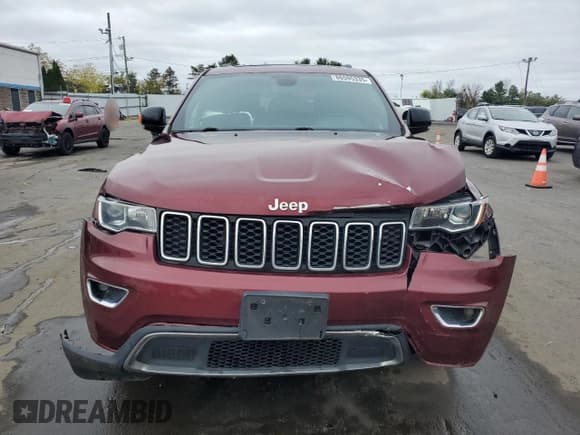 ✅ 2020 Jeep Grand Cherokee Limited X • VIN: 1C4RJFBG7LC196958 • Lot: 86595335. Wystawiony na Copart z przebiegiem 85 646 mil. Bezpłatny archiwum sprzedaży aukcyjnych z USA i szczegółowy raport historii pojazdu na DreamBid. Zdjęcie 5.