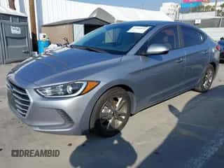 2017 Hyundai Elantra SE with VIN 5NPD84LF2HH030553, listed as a IAAI auction lot 43560044 with 143,437 mi miles and . Bid and sale history available at DreamBid. Image 2.