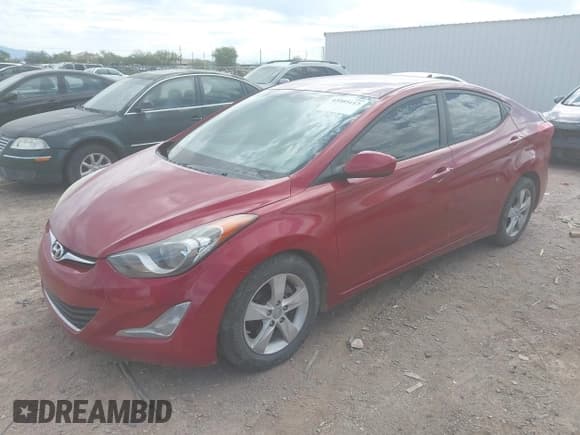 ✅ 2011 Hyundai Elantra GLS • VIN: KMHDH4AE0BU151536 • Lot: 43505113. Listed on IAAI with 119,113 mi. Free auction sales archive from the USA and detailed vehicle history report at DreamBid. Image 2.