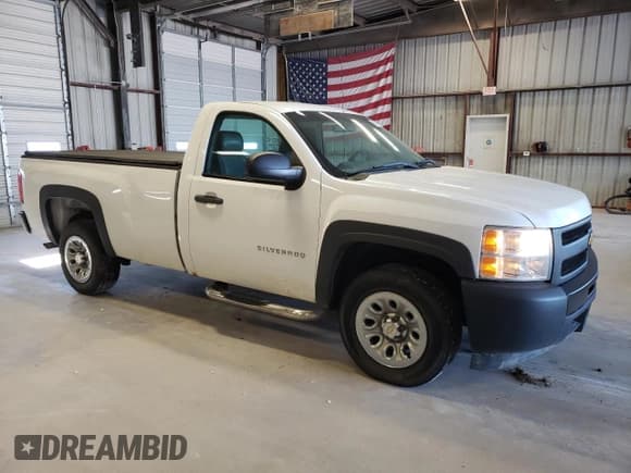 ✅ 2012 Chevrolet Silverado 1500 Work Truck • VIN: 1GCNCPE01CZ320474 • Lot: 69508444. Listed on Copart with 188,114 mi. Free auction sales archive from the USA and detailed vehicle history report at DreamBid. Image 4.