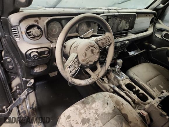 ✅ 2024 Jeep Wrangler Sport S • VIN: 1C4PJXDN5RW177003 • Lot: 69173325. Listed on Copart with Not provided. Free auction sales archive from the USA and detailed vehicle history report at DreamBid. Image 8.