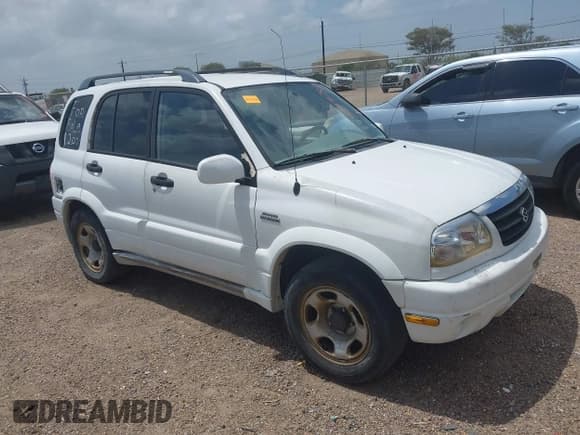 ✅ 2002 Suzuki Grand Vitara JS • VIN: JS3TE62VX24154819 • Лот: 42409780. Опубликован ранее на IAAI с пробегом 160 545 миль. Бесплатный доступ к архиву аукционных продаж из США и подробный отчёт об истории автомобиля на DreamBid. Изображение 1.