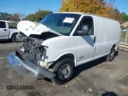 ✅ 2006 Chevrolet Express Cargo • VIN: 1GCGG25V761116941 • Lot: 43585351. Listed on IAAI with 377,432 mi. Free auction sales archive from the USA and detailed vehicle history report at DreamBid. Image 2.