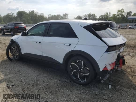 2024 Hyundai Ioniq 5 SEL z VIN KM8KN4DE0RU294802, wystawiony jako Copart lot #59763564 z przebiegiem 551 mil mil oraz Szkoda całkowita • Salvage title. Historia ofert i sprzedaży dostępna na DreamBid. Obrazek 2.