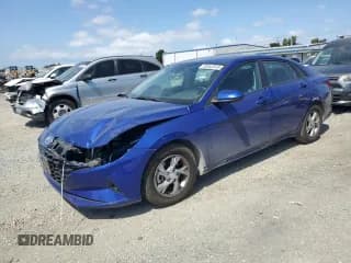 ✅ 2021 Hyundai Elantra SE • VIN: 5NPLL4AG7MH015448 • Lot: 80642515. Listed on Copart with 71,309 mi. Free auction sales archive from the USA and detailed vehicle history report at DreamBid. Image 1.