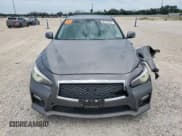 ✅ 2016 Infiniti Q50 Red Sport 400 • VIN: JN1FV7AR4GM451441 • Lot: 65135225. Listed on Copart with 106,540 mi. Free auction sales archive from the USA and detailed vehicle history report at DreamBid. Image 5.