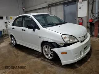✅ 2004 Suzuki Aerio S • VIN: JS2RA61S645204355 • Lot: 50144835. Wystawiony na Copart z przebiegiem 175 370 mil. Bezpłatny archiwum sprzedaży aukcyjnych z USA i szczegółowy raport historii pojazdu na DreamBid. Zdjęcie 4.
