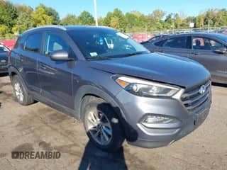 2016 Hyundai Tucson SE with VIN KM8J3CA45GU208551, listed as a IAAI auction lot 43341527 with 182,606 mi miles and . Bid and sale history available at DreamBid. Image 1.