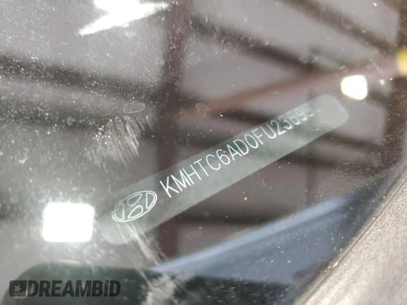 2015 Hyundai Veloster z VIN KMHTC6AD0FU236993, wystawiony jako Copart lot #62411173 z przebiegiem 83 612 mil mil oraz . Historia ofert i sprzedaży dostępna na DreamBid. Obrazek 12.