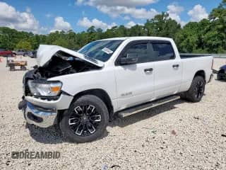2023 Ram 1500 Lone Star with VIN 1C6RREMTXPN516403, listed as a Copart auction lot 68080445 with 66,731 mi miles and Salvage title. Bid and sale history available at DreamBid. Image 1.