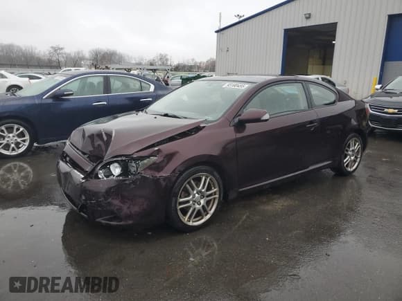 ✅ 2008 Scion tC • VIN: JTKDE167080262554 • Lot: 93180455. Wystawiony na Copart z przebiegiem 237 026 mil. Bezpłatny archiwum sprzedaży aukcyjnych z USA i szczegółowy raport historii pojazdu na DreamBid. Zdjęcie 1.