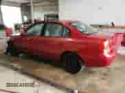 2004 Hyundai Elantra GLS z VIN KMHDN46D64U735399, wystawiony jako Copart lot #77533454 z przebiegiem Nie podano mil oraz Szkoda całkowita • Salvage title. Historia ofert i sprzedaży dostępna na DreamBid. Obrazek 2.