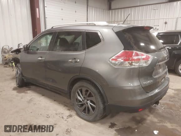 ✅ 2016 Nissan Rogue S • VIN: 5N1AT2MV9GC845818 • Лот: 41256212. Опубликован ранее на IAAI с пробегом 102 225 миль. Бесплатный доступ к архиву аукционных продаж из США и подробный отчёт об истории автомобиля на DreamBid. Изображение 3.