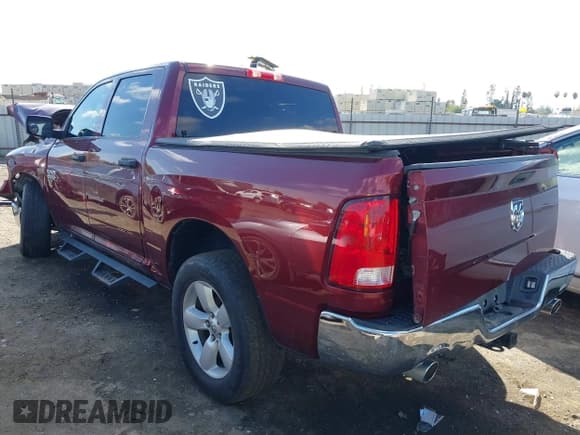 ✅ 2021 Ram 1500 Tradesman • VIN: 3C6RR6KT1MG535919 • Lot: 43704853. Listed on IAAI with 76,154 mi. Free auction sales archive from the USA and detailed vehicle history report at DreamBid. Image 3.