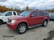 ✅ 2005 Nissan Pathfinder SE • VIN: 5N1AR18W15C755510 • Lot: 89640125. Wystawiony na Copart z przebiegiem Nie podano. Bezpłatny archiwum sprzedaży aukcyjnych z USA i szczegółowy raport historii pojazdu na DreamBid. Zdjęcie 1.