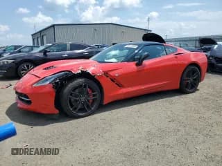 ✅ 2015 Chevrolet Corvette Z51 3LT • VIN: 1G1YM2D73F5102245 • Lot: 59123255. Listed on Copart with Not provided. Free auction sales archive from the USA and detailed vehicle history report at DreamBid. Image 1.