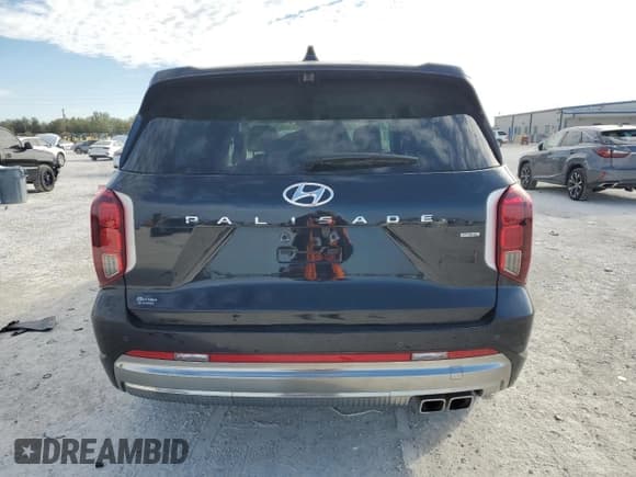 ✅ 2025 Hyundai Palisade Calligraphy • VIN: KM8R7DGE3SU854998 • Лот: 88700335. Опубликован ранее на Copart с пробегом 2 155 миль. Бесплатный доступ к архиву аукционных продаж из США и подробный отчёт об истории автомобиля на DreamBid. Изображение 6.