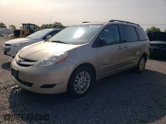 2009 Toyota Sienna LE with VIN 5TDBK23C49S026695, listed as a Copart auction lot 59058435 with 324,336 mi miles and Clean title. Bid and sale history available at DreamBid. Image 1.