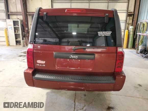 ✅ 2008 Jeep Commander Sport • VIN: 1J8HG48KX8C166511 • Lot: 60168865. Listed on Copart with 193,520 mi. Free auction sales archive from the USA and detailed vehicle history report at DreamBid. Image 6.