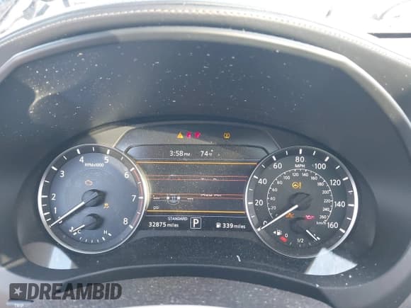 ✅ 2019 Infiniti QX50 Luxe • VIN: 3PCAJ5M35KF104510 • Lot: 43490965. Listed on IAAI with 32,875 mi. Free auction sales archive from the USA and detailed vehicle history report at DreamBid. Image 7.